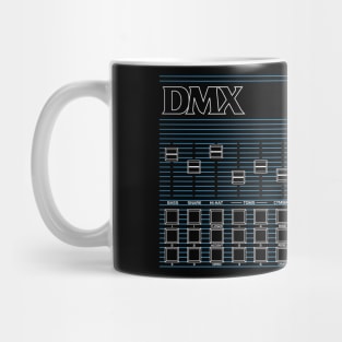 Oberheim DMX Vintage Drum Machine Mug